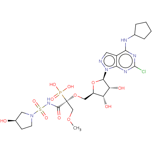 Chemical structure of BindingDB Monomer ID 670947