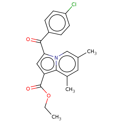 Chemical structure of BindingDB Monomer ID 670950