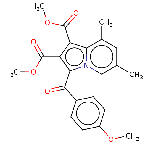 Chemical structure of BindingDB Monomer ID 670951