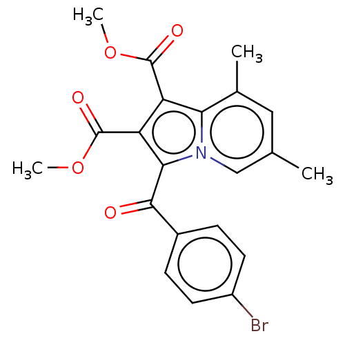 Chemical structure of BindingDB Monomer ID 670953
