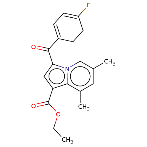Chemical structure of BindingDB Monomer ID 670954