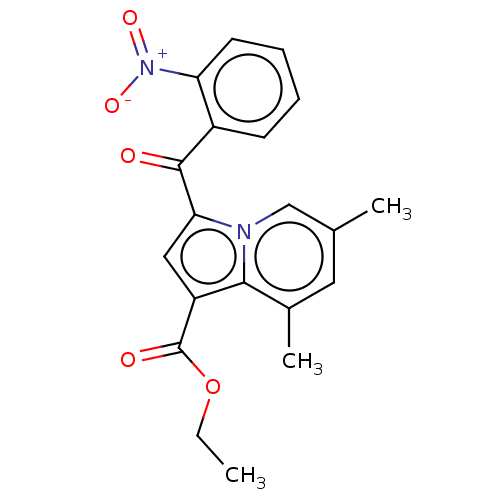Chemical structure of BindingDB Monomer ID 670955