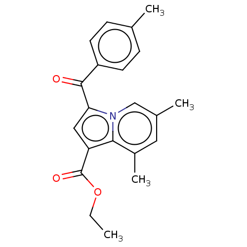 Chemical structure of BindingDB Monomer ID 670956