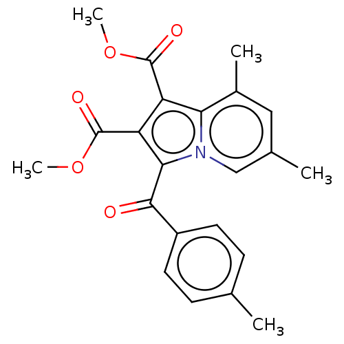 Chemical structure of BindingDB Monomer ID 670957