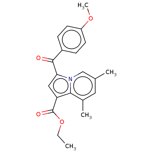 Chemical structure of BindingDB Monomer ID 670958