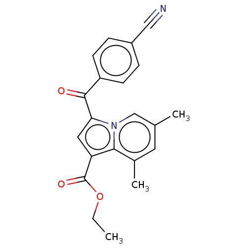 Chemical structure of BindingDB Monomer ID 670960