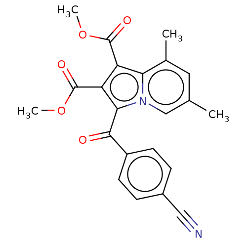 Chemical structure of BindingDB Monomer ID 670961