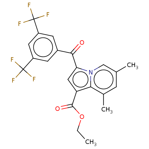 Chemical structure of BindingDB Monomer ID 670962