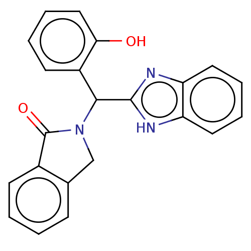 Chemical structure of BindingDB Monomer ID 670963
