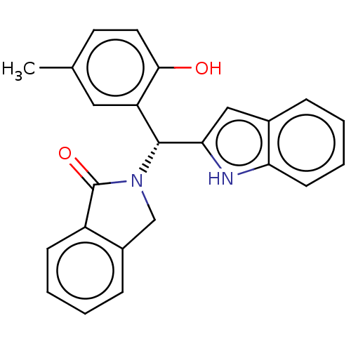 Chemical structure of BindingDB Monomer ID 670982