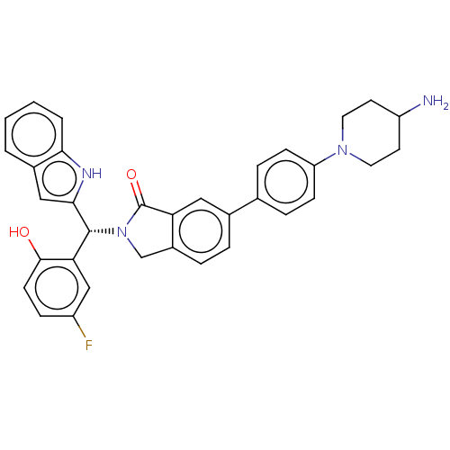 Chemical structure of BindingDB Monomer ID 671021