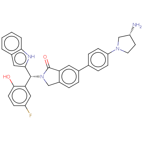 Chemical structure of BindingDB Monomer ID 671036