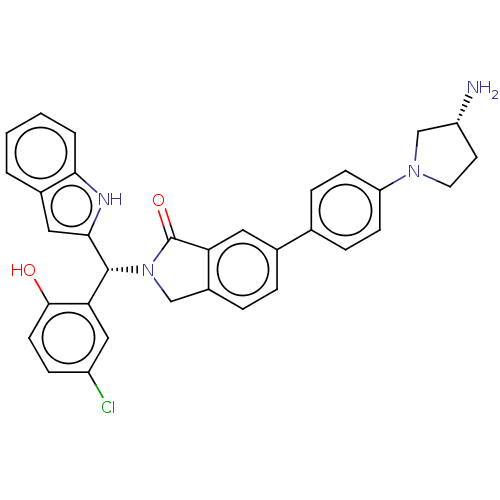 Chemical structure of BindingDB Monomer ID 671037