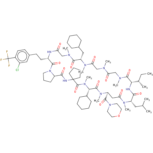 Chemical structure of BindingDB Monomer ID 672137