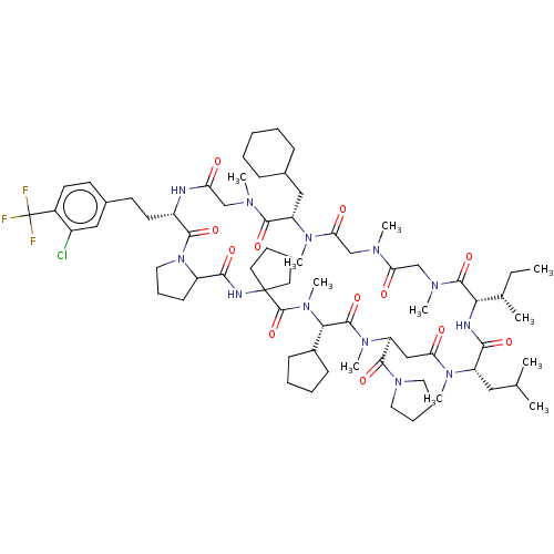 Chemical structure of BindingDB Monomer ID 672532