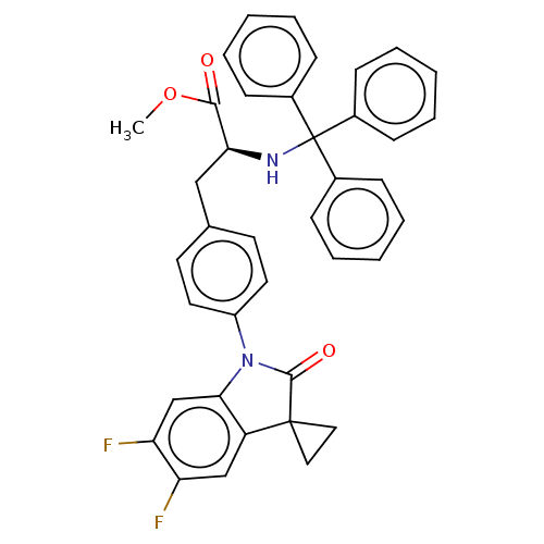 Chemical structure of BindingDB Monomer ID 672833