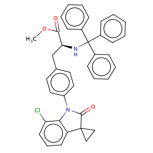 Chemical structure of BindingDB Monomer ID 672834