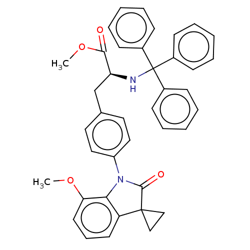 Chemical structure of BindingDB Monomer ID 672835