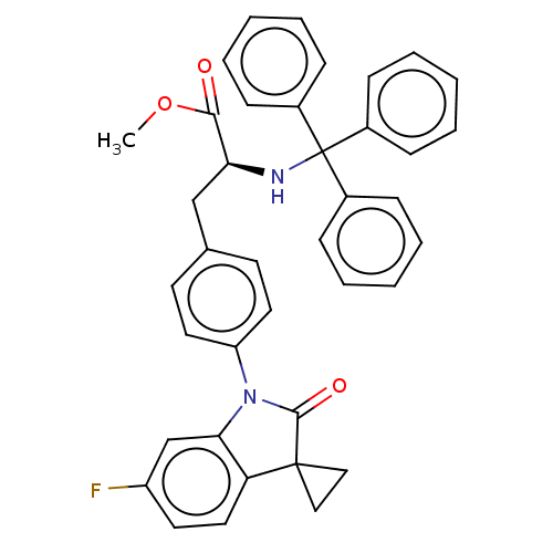 Chemical structure of BindingDB Monomer ID 672836