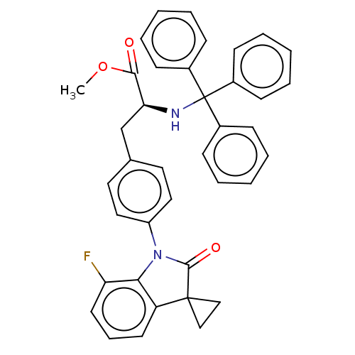 Chemical structure of BindingDB Monomer ID 672837