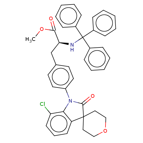 Chemical structure of BindingDB Monomer ID 672839