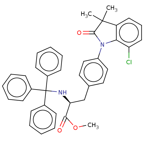 Chemical structure of BindingDB Monomer ID 672842
