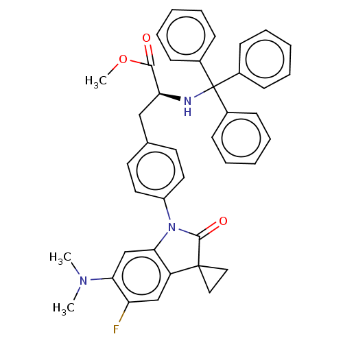 Chemical structure of BindingDB Monomer ID 672843