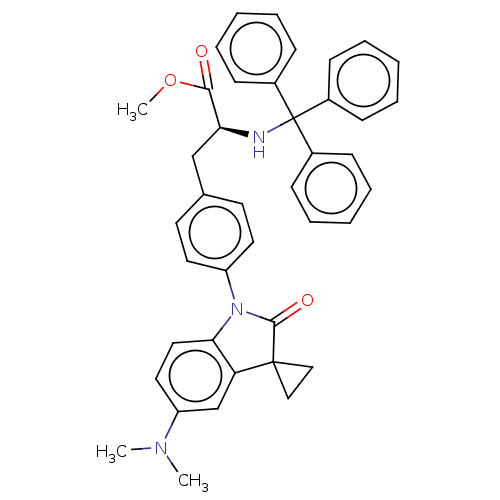 Chemical structure of BindingDB Monomer ID 672844