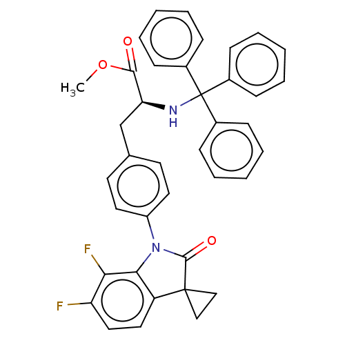 Chemical structure of BindingDB Monomer ID 672847
