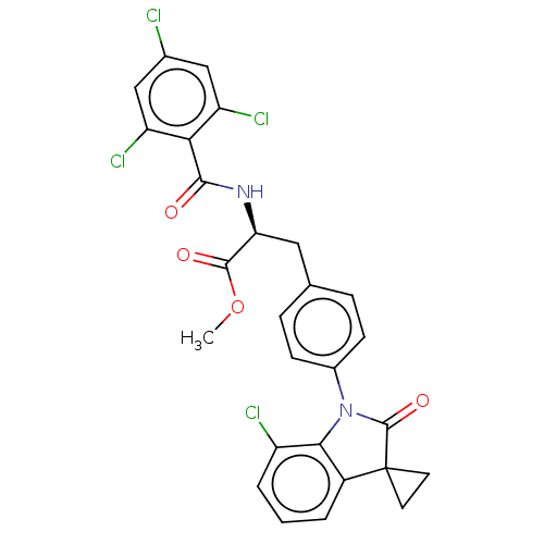Chemical structure of BindingDB Monomer ID 672849