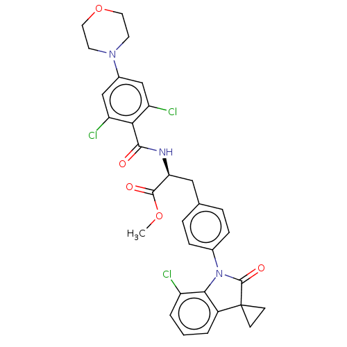 Chemical structure of BindingDB Monomer ID 672850