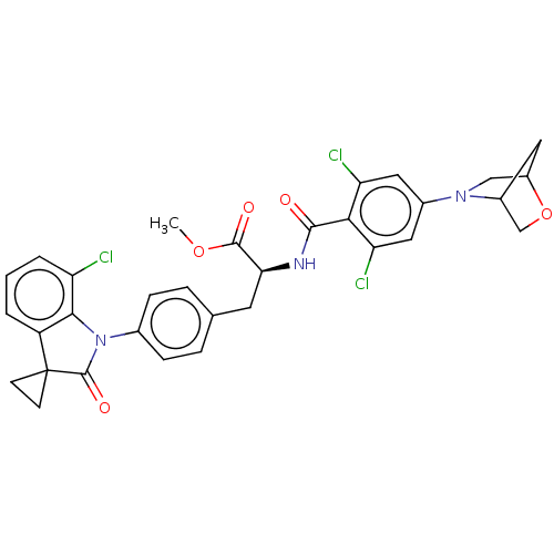 Chemical structure of BindingDB Monomer ID 672851