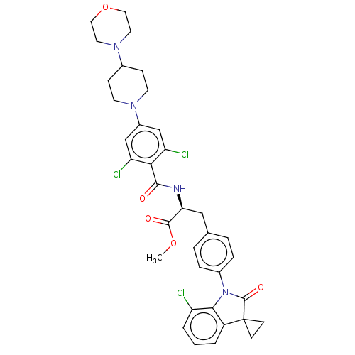 Chemical structure of BindingDB Monomer ID 672852