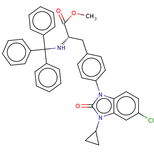 Chemical structure of BindingDB Monomer ID 672854