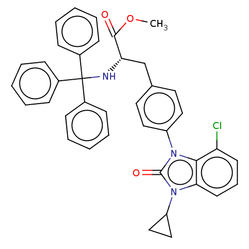 Chemical structure of BindingDB Monomer ID 672856