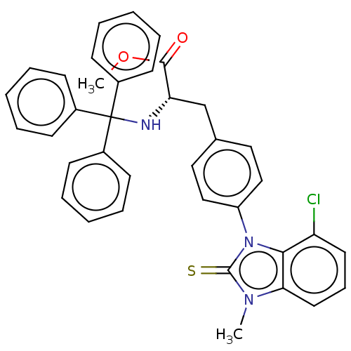 Chemical structure of BindingDB Monomer ID 672857