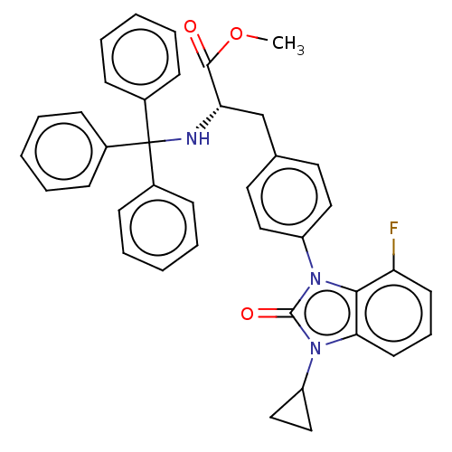 Chemical structure of BindingDB Monomer ID 672858