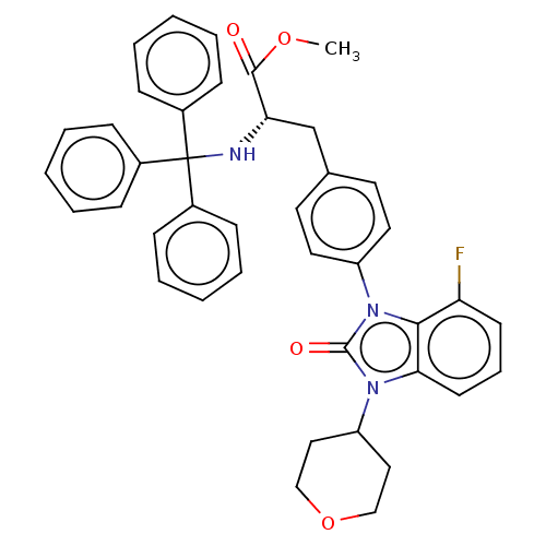 Chemical structure of BindingDB Monomer ID 672859