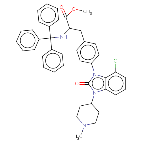 Chemical structure of BindingDB Monomer ID 672860