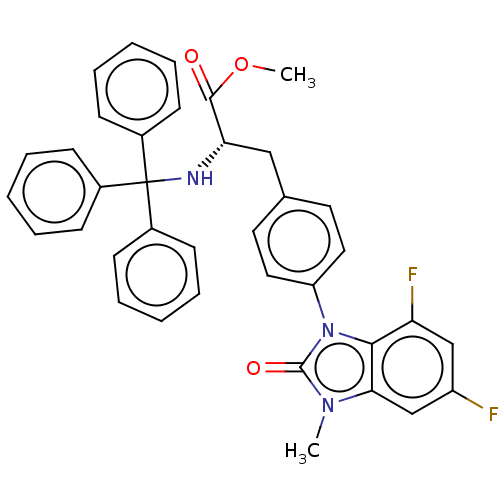 Chemical structure of BindingDB Monomer ID 672862