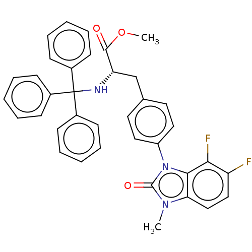 Chemical structure of BindingDB Monomer ID 672864