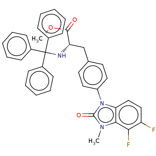 Chemical structure of BindingDB Monomer ID 672865