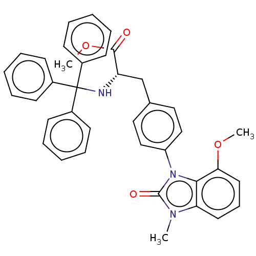 Chemical structure of BindingDB Monomer ID 672866