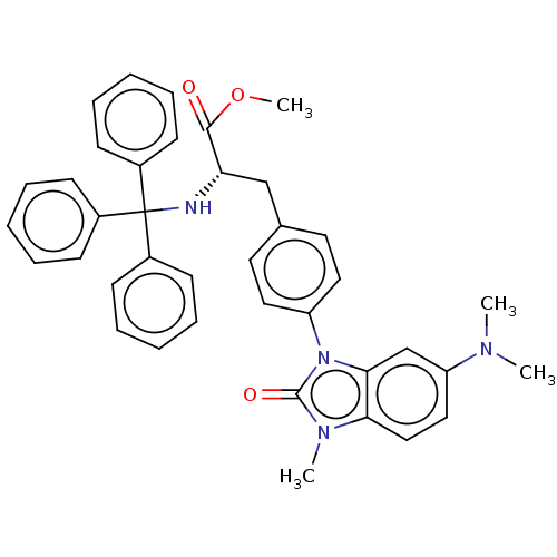 Chemical structure of BindingDB Monomer ID 672867