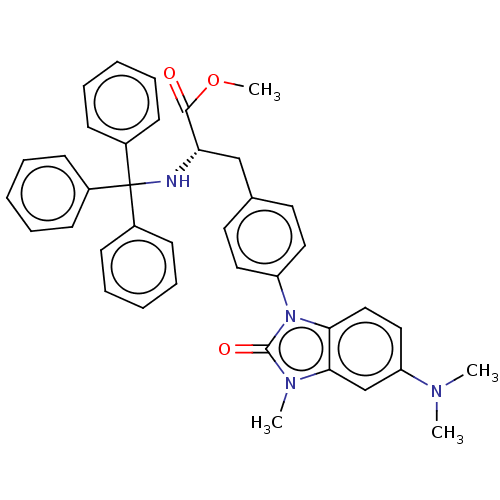 Chemical structure of BindingDB Monomer ID 672868