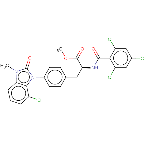 Chemical structure of BindingDB Monomer ID 672869