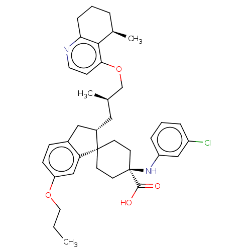 Chemical structure of BindingDB Monomer ID 673629