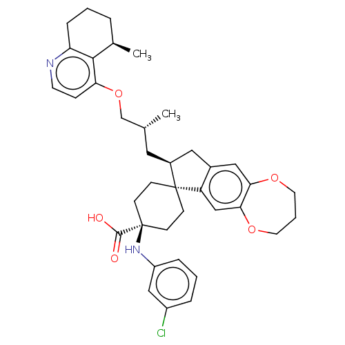 Chemical structure of BindingDB Monomer ID 673652