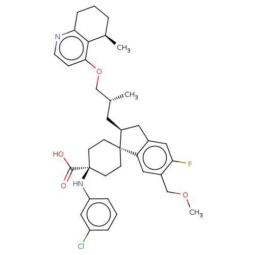 Chemical structure of BindingDB Monomer ID 673704