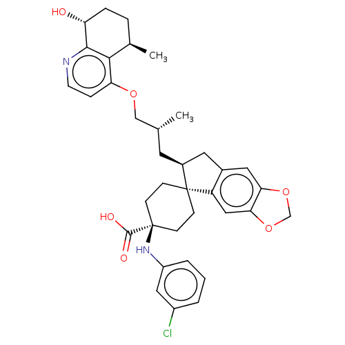 Chemical structure of BindingDB Monomer ID 673725